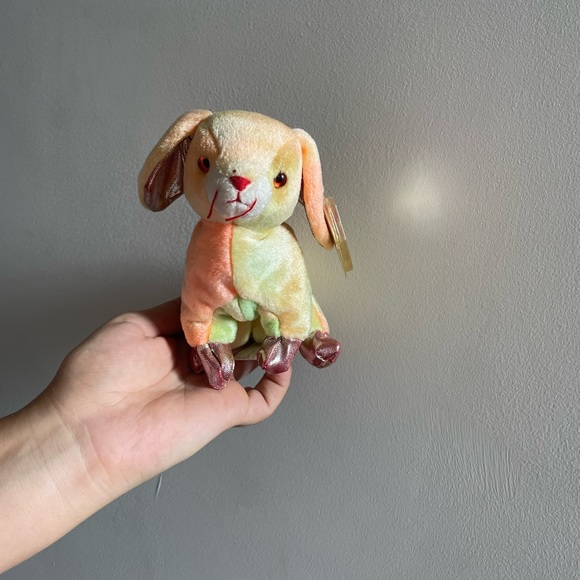 ZODIAC TY Beanie Baby. The Rabbit - Picture 4 of 4